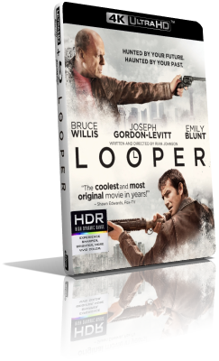 Looper – In fuga dal passato (2013) [HDR] UHD 2160p ITA/AC3+DTS-HD MA 5.1 ENG/DTS-HD MA 5.1 Subs MKV