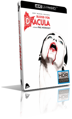Blood for Dracula – Dracula cerca sangue di vergine…e morì di sete (1974) [HDR] UHD 2160p ITA/AC3 2.0 (Audio Da DVD) ENG/DTS-HD MA 5.1 MKV