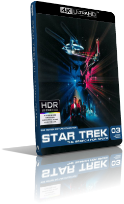 Star Trek III – Alla ricerca di Spock (1984) [HDR] UHD 2160p ITA/AC3 5.1 ENG/TrueHD 7.1 Subs MKV