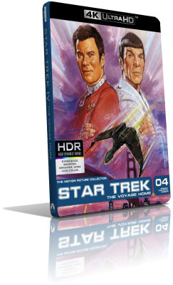 Star Trek VI – Rotta verso l’ignoto (1991) [HDR] UHD 2160p ITA/AC3 5.1 ENG/TrueHD 7.1 Subs MKV