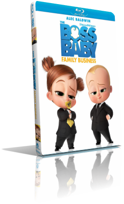 Baby Boss 2: Affari di famiglia (2021) Full Blu-Ray AVC ITA/GRE EAC3 7.1 ENG/GER TrueHD 7.1