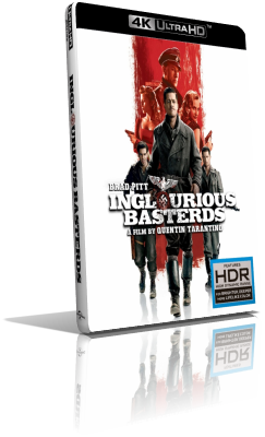 Bastardi senza gloria (2009) [4K/HDR] Full Blu-Ray HVEC ITA/Multi DTS 5.1 ENG/DTS-HD MA 5.1