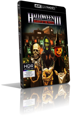 Halloween 3 – Il signore della notte (1982) [HDR] UHD 2160p ITA/AC3+DTS-HD MA 2.0 ENG/TrueHD 7.1 Subs MKV
