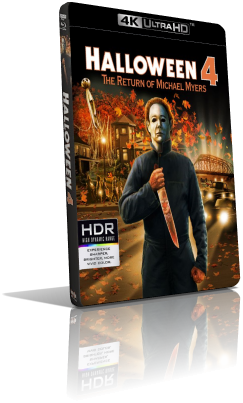Halloween 4 – Il ritorno di Michael Myers (1988) [HDR] UHD 2160p ITA/AC3 5.1 (Audio da DVD) ENG/TrueHD 7.1 Subs MKV