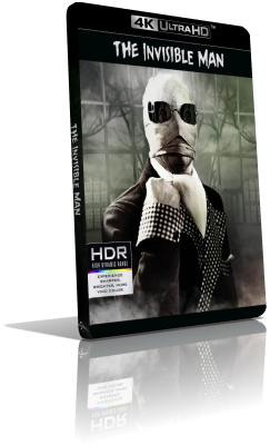 L’uomo invisibile (1933) [HDR] UHD 2160p ITA/AC3+DTS 2.0 ENG/DTS-HD MA 2.0 Subs MKV