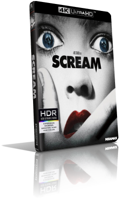 Scream (1997) [HDR] UHD 2160p ITA/AC3+DTS-HD MA 5.1 ENG/DTS-HD MA 1.0 Subs MKV