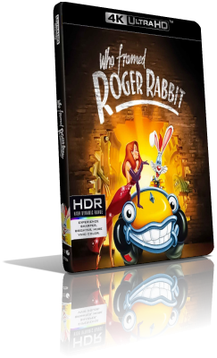 Chi ha incastrato Roger Rabbit (1988) [4K/HDR] Full Blu-Ray HVEC ITA/Multi DTS 5.1 ENG/AC3+TrueHD 7.1