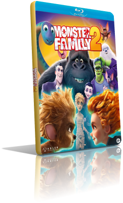 Monster Family 2 (2021) HD 720p ITA/ENG AC3+DTS 5.1 Subs MKV