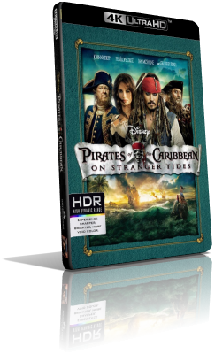 Pirati dei Caraibi: Oltre i confini del mare (2011) [HDR] UHD 2160p ITA/AC3+DTS-HD MA 5.1 ENG/TrueHD 7.1 Subs MKV