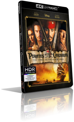 Pirati dei Caraibi – La maledizione della prima Luna (2003) [HDR] UHD 2160p ITA/AC3+DTS 5.1 ENG/TrueHD 7.1 Subs MKV