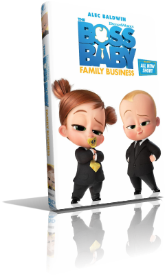 Baby Boss 2: Affari di famiglia (2021) DVD5 Compresso – ITA