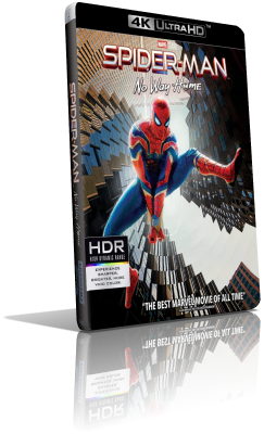 Spider-Man: No Way Home (2021) [4K/HDR] Full Blu-Ray HVEC ITA/DTS-HD MA 5.1 ENG/AC3+TrueHD 7.1
