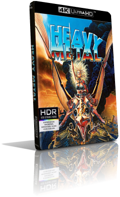 Heavy Metal (1982) [4K/HDR] Full Blu-Ray HVEC ITA/FRE/GER DTS-HD MA 5.1 ENG/DTS-HD MA+TrueHD 7.1