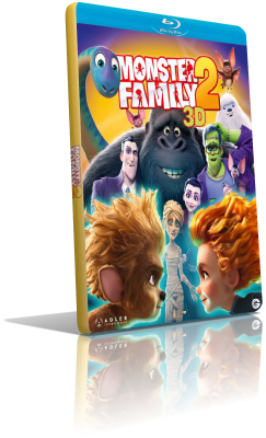 Monster Family 2 (2021) 3D Half SBS 1080p ITA/ENG AC3+DTS 5.1 Subs MKV