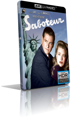 Sabotatori (1942) [4K/HDR] Full Blu-Ray HVEC ITA/Multi DTS 2.0 ENG/DTS-HD MA 2.0