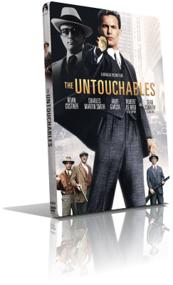 The Untouchables – Gli intoccabili (1987) DVD5 Compresso – ITA