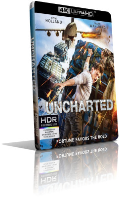 Uncharted (2022) [4K/HDR] Full Blu-Ray HVEC ITA/DTS-HD MA 5.1 ENG/AC3+TrueHD 7.1