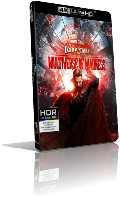 Doctor Strange nel Multiverso della Follia (2022) [4K/HDR] Full Blu-Ray HVEC ITA/DTS-HD MA 5.1 ENG/AC3+TrueHD 7.1