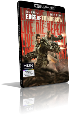 Edge of Tomorrow – Senza domani (2014) [4K/HDR] Full Blu-Ray HVEC ITA/Multi AC3 5.1 ENG/AC3+TrueHD 7.1