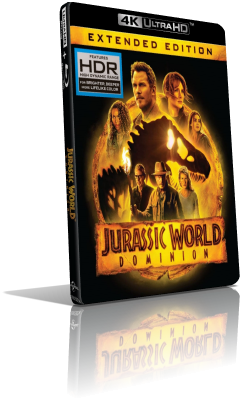 Jurassic World: Il dominio (2022) [4K/HDR] Full Blu-Ray HVEC ITA/FRE DTS-HD HR 7.1 ENG/DTS:X 7.1