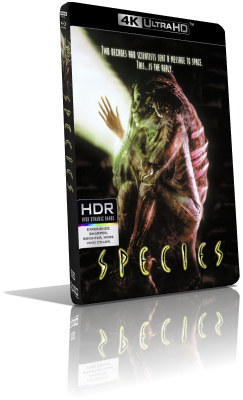 Specie mortale (1995) [HDR] UHD 2160p ITA/AC3+DTS 5.1 ENG/DTS-HD MA 5.1 Subs MKV