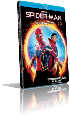 Spider-Man: No Way Home (2021) 3D Half SBS 1080p ITA/ENG AC3+DTS 5.1 Subs MKV