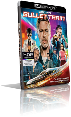 Bullet Train (2022) [4K/HDR] Full Blu-Ray HVEC ITA/GER/HUN DTS-HD MA 5.1 ENG/AC3+DTS-HD MA+TrueHD 7.1