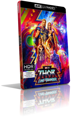 Thor: Love and Thunder (2022) [HDR] UHD 2160p ITA/AC3+EAC3 7.1 ENG/TrueHD 7.1 Subs MKV