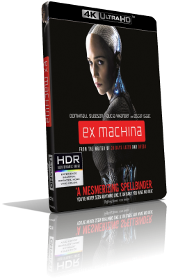Ex Machina (2015) [HDR] UHD 2160p ITA/AC3+DTS 5.1 ENG/DTS:X 7.1 Subs MKV