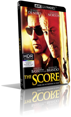 The Score (2001) [HDR] UHD 2160p ITA/AC3 5.1 (Audio Da DVD) ENG/DTS-HD MA 5.1 Subs MKV