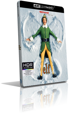 Elf – Un elfo di nome Buddy (2003) [HDR] UHD 2160p ITA/AC3 5.1 ENG/DTS-HD MA 5.1 Subs MKV