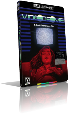 Videodrome (1983) [HDR] UHD 2160p ITA/AC3 2.0 ENG/DTS-HD MA 2.0 Subs MKV