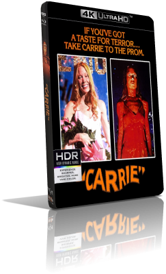 Carrie – Lo sguardo di Satana (1976) [HDR] UHD 2160p ITA/AC3+DTS 5.1 ENG/DTS-HD MA 5.1 Subs MKV