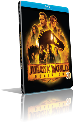 Jurassic World: Il dominio (2022) 3D Half SBS 1080p ITA/ENG AC3+DTS 5.1 Subs MKV