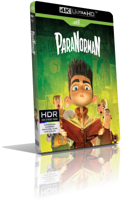 ParaNorman (2012) [HDR] UHD 2160p ITA/AC3+DTS 5.1 ENG/TrueHD 7.1 Subs MKV