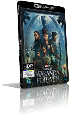 Black Panther: Wakanda Forever (2022) [4K/HDR] Full Blu-Ray HVEC ITA/FRE/GER EAC3 7.1 ENG/TrueHD 7.1