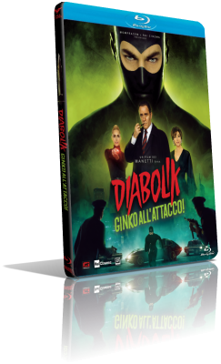 Diabolik – Ginko all’attacco! (2022) Full Blu-Ray AVC ITA/DTS-HD MA 5.1