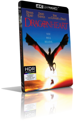 Dragonheart (1996) [HDR] UHD 2160p ITA/AC3+DTS 5.1 ENG/DTS-HD MA 5.1 Subs MKV