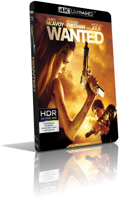 Wanted – Scegli il tuo destino (2008) [HDR] UHD 2160p ITA/AC3+DTS 5.1 ENG/DTS-HD MA 5.1 Subs MKV