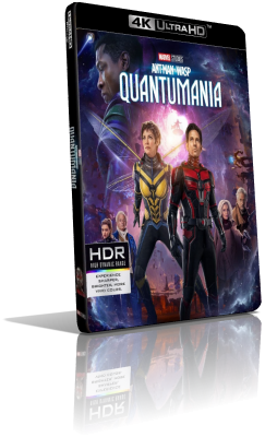 Ant-Man and the Wasp: Quantumania (2023) [4K/HDR] Full Blu-Ray HVEC ITA/FRE/GER EAC3 7.1 ENG/AC3+TrueHD 7.1