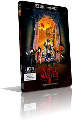 Puppet Master III – La vendetta di Toulon (1991) [HDR] UHD 2160p ITA/AC3 2.0 (Audio Da DVD) ENG/DTS-HD MA 5.1 Subs MKV