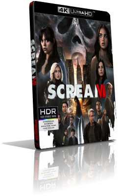 Scream VI (2023) [HDR] UHD 2160p ITA/AC3 5.1 ENG/TrueHD 7.1 Subs MKV