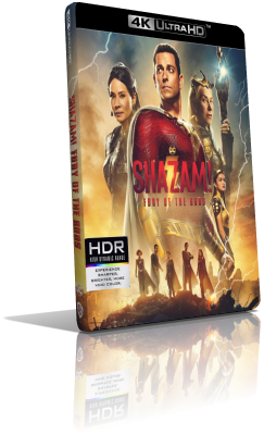 Shazam! Furia degli dei (2023) [4K/HDR] Full Blu-Ray HVEC ITA/ENG/GER AC3+TrueHD 7.1
