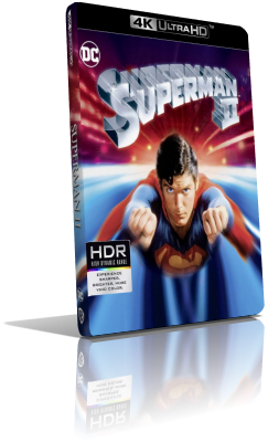 Superman II (1980) [HDR] UHD 2160p ITA/AC3 1.0 ENG/TrueHD 7.1 Subs MKV