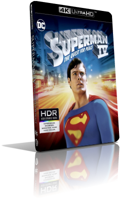 Superman IV (1987) [4K/HDR] Full Blu-Ray HVEC ITA/Multi AC3 2.0 ENG/AC3+TrueHD 7.1