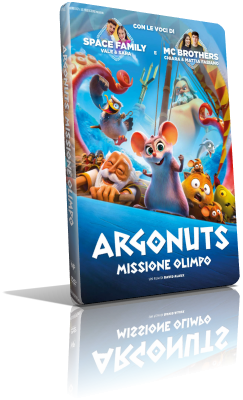 Argonuts – Missione Olimpo (2023) Full DVD9 – ITA/ENG