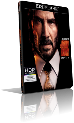 John Wick 4 (2023) [4K/HDR] Full Blu-Ray HVEC ITA/ENG DTS-HD MA 5.1