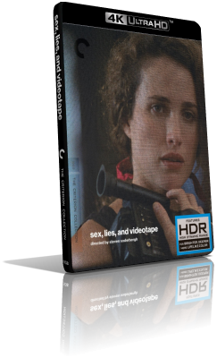 Sesso, bugie e videotape (1989) [HDR] UHD 2160p ITA/AC3+TrueHD 5.1 ENG/DTS-HD MA 5.1 Subs MKV