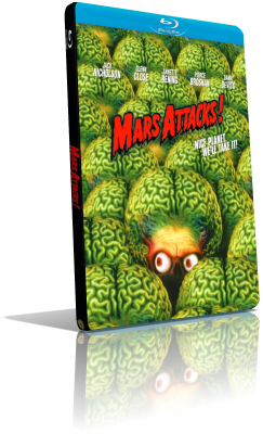 Mars Attacks! (1996) HD 720p ITA/AC3 5.1 ENG/AC3+DTS 5.1 Subs MKV