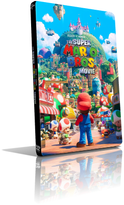 Super Mario Bros. Il film (2023) DVD5 Compresso – ITA